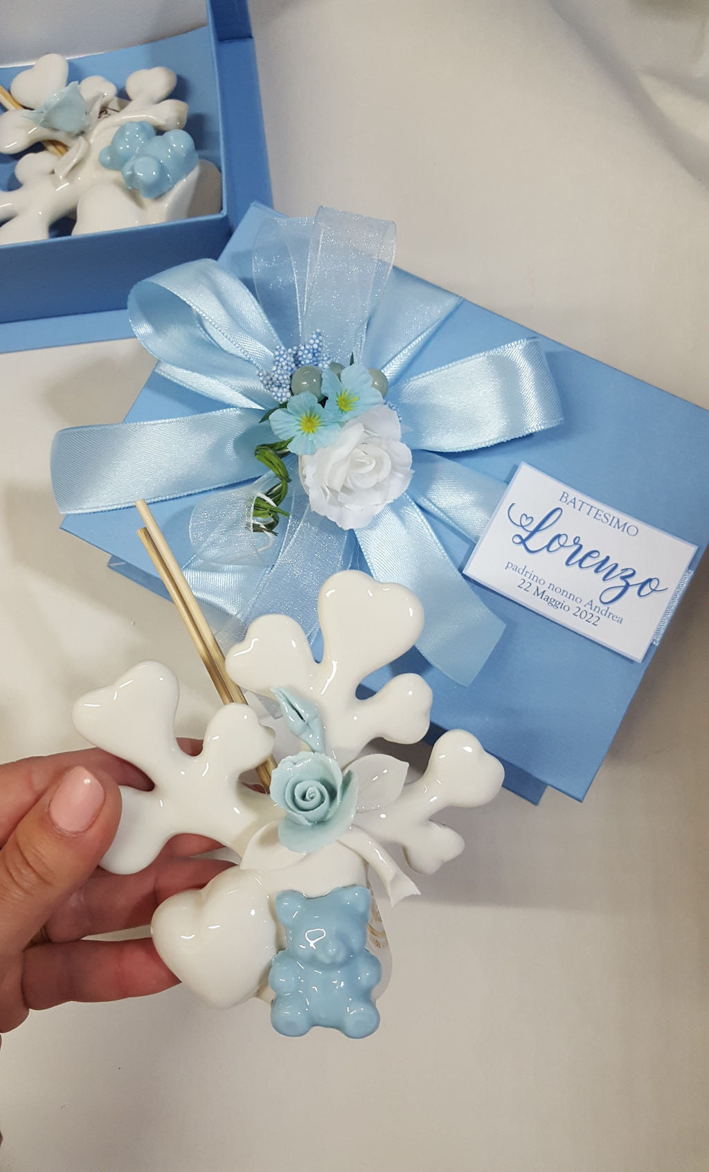 albero vita 11cm confezionato con confettata