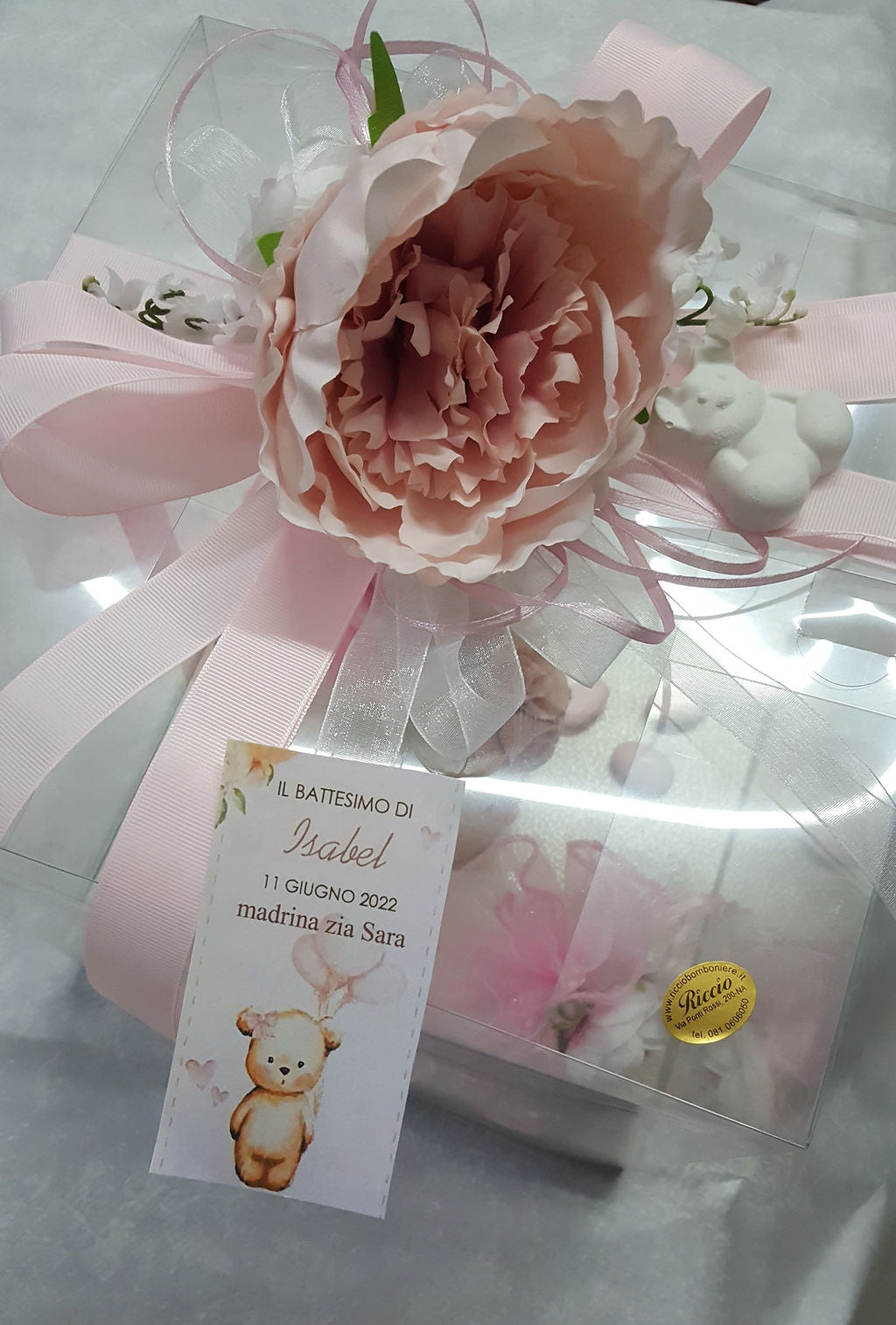 Bigliettini baby stampati
