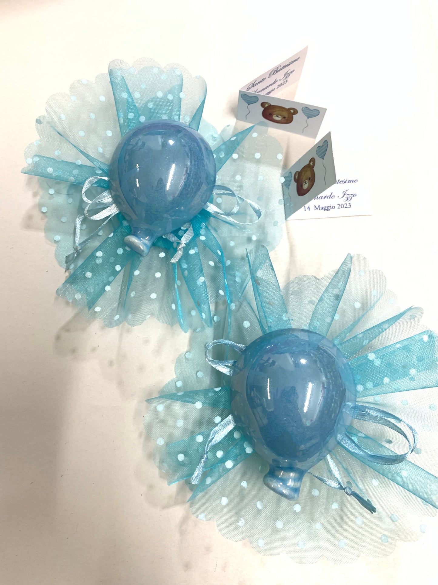 Palloncino 7cm confezionato in scatola confezionata