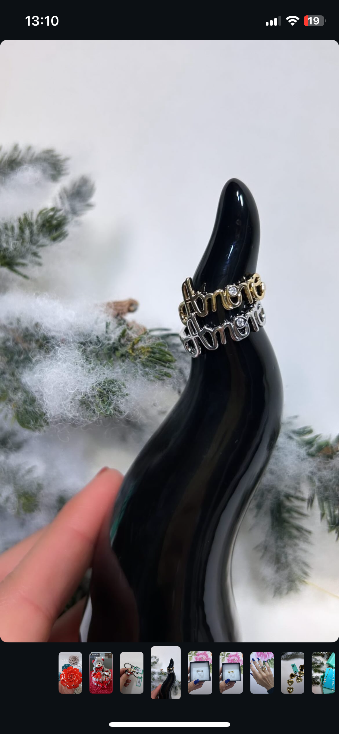 Anello “amore” “ti amo”