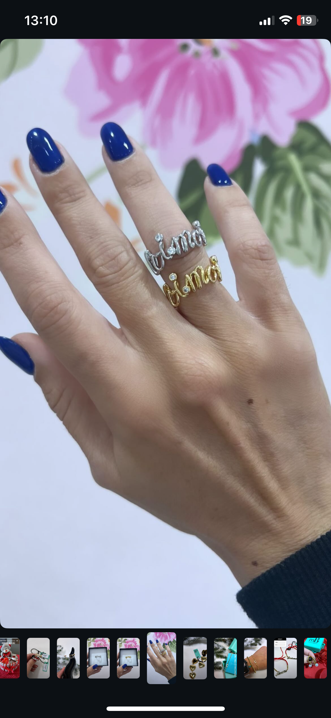 Anello “amore” “ti amo”