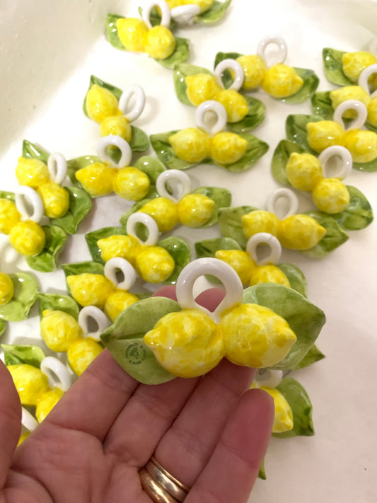 Coppia limoni con gancio
