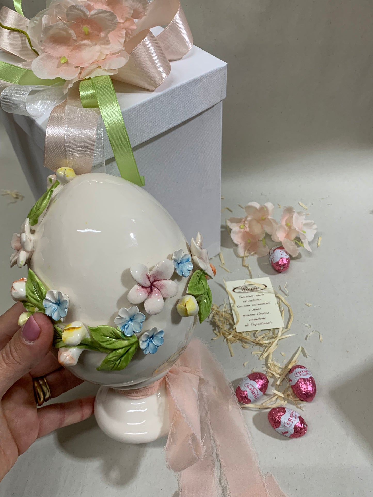 Uova di Pasqua 17cm