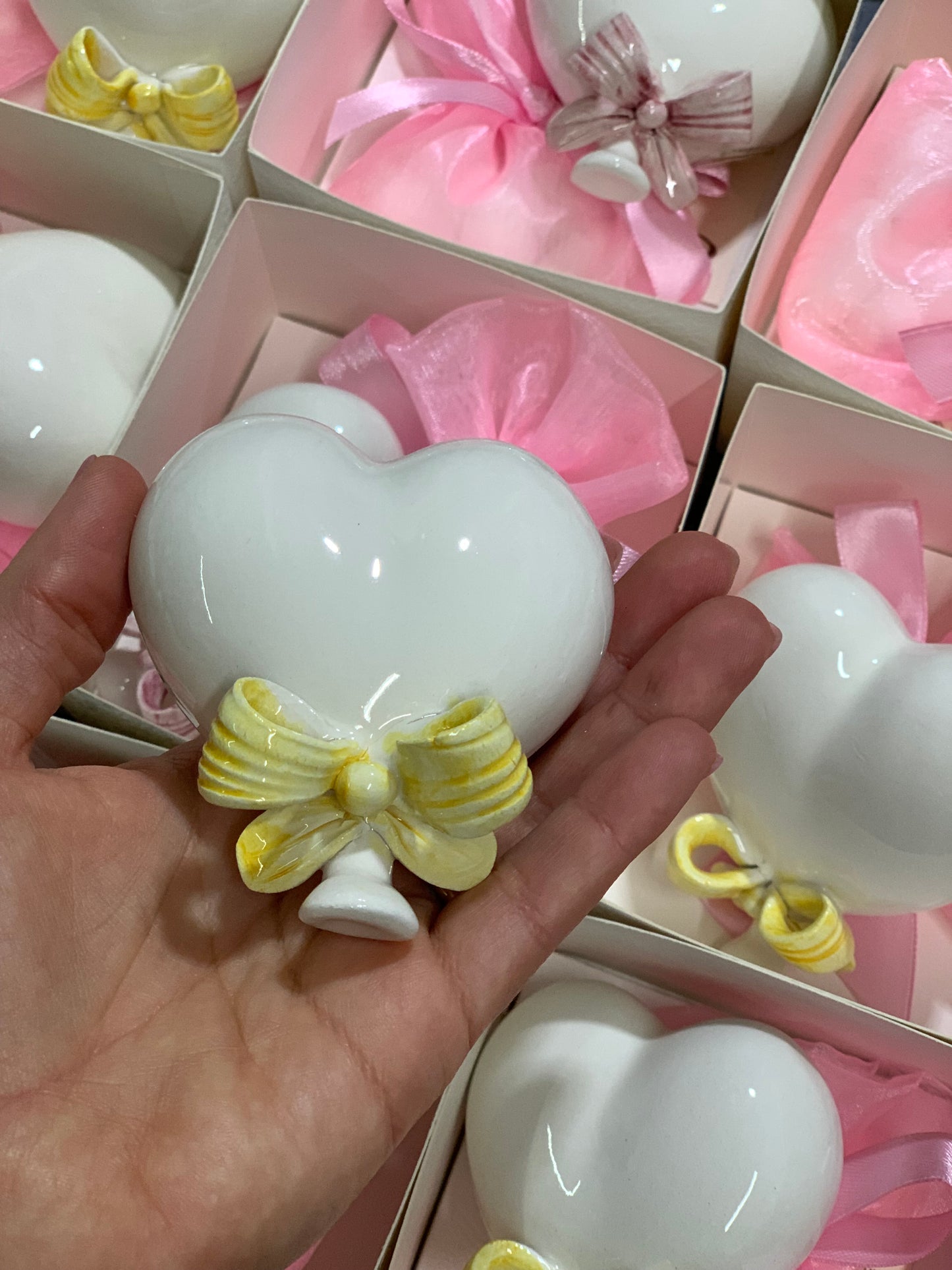Palloncino cuore confezionato in scatola