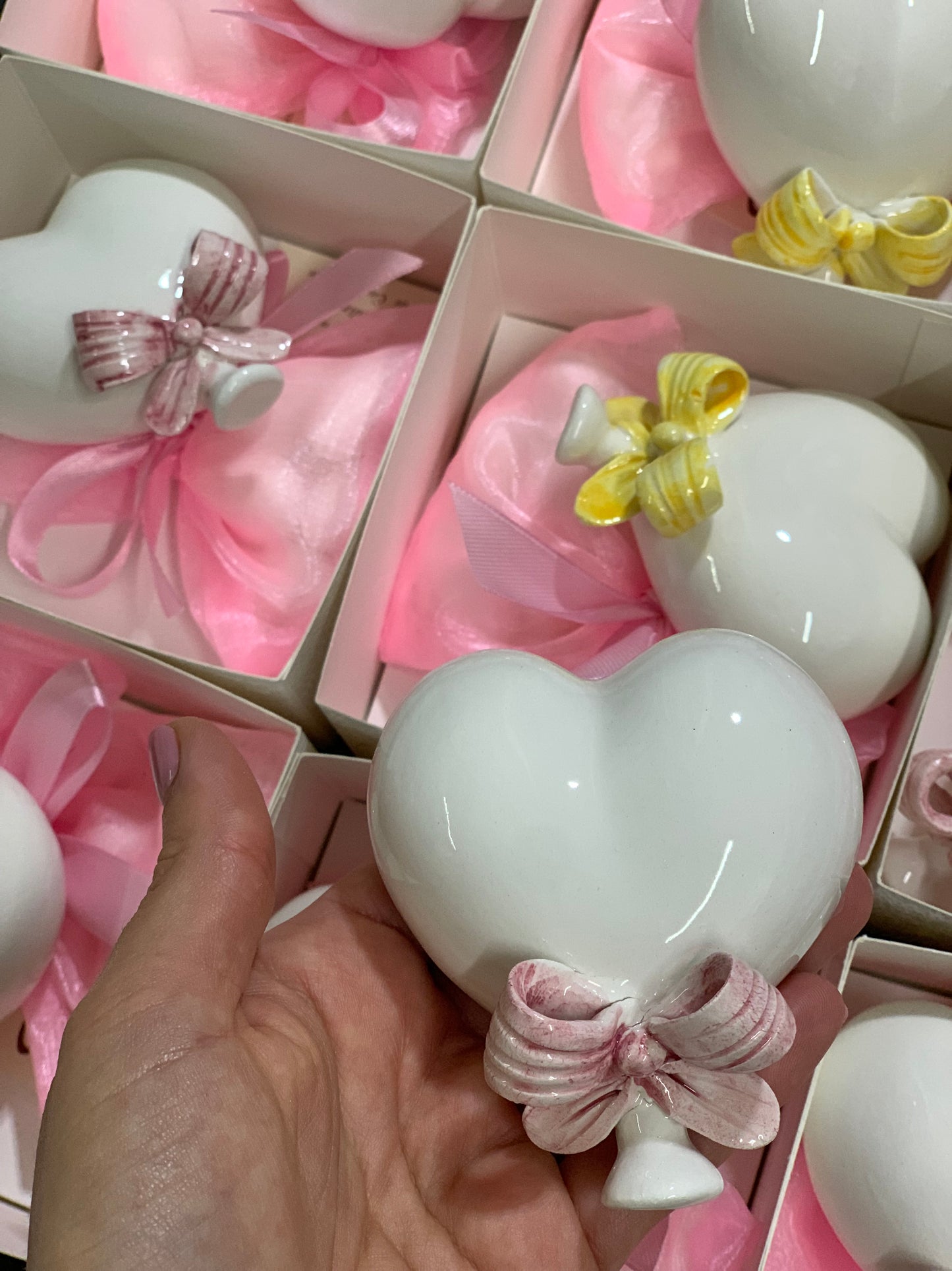 Palloncino cuore confezionato in scatola