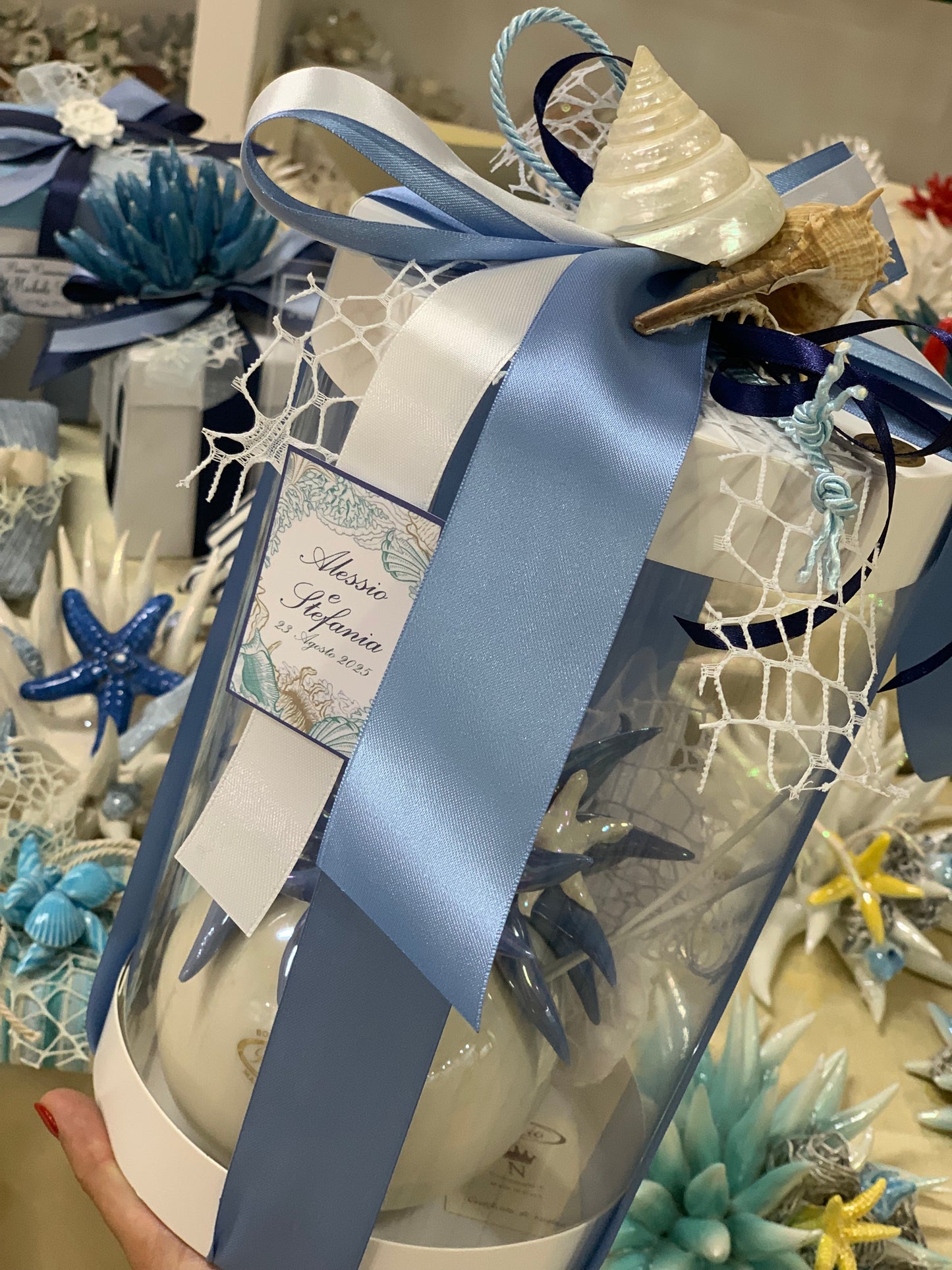 Profumatore marino maxi confezione da regalo