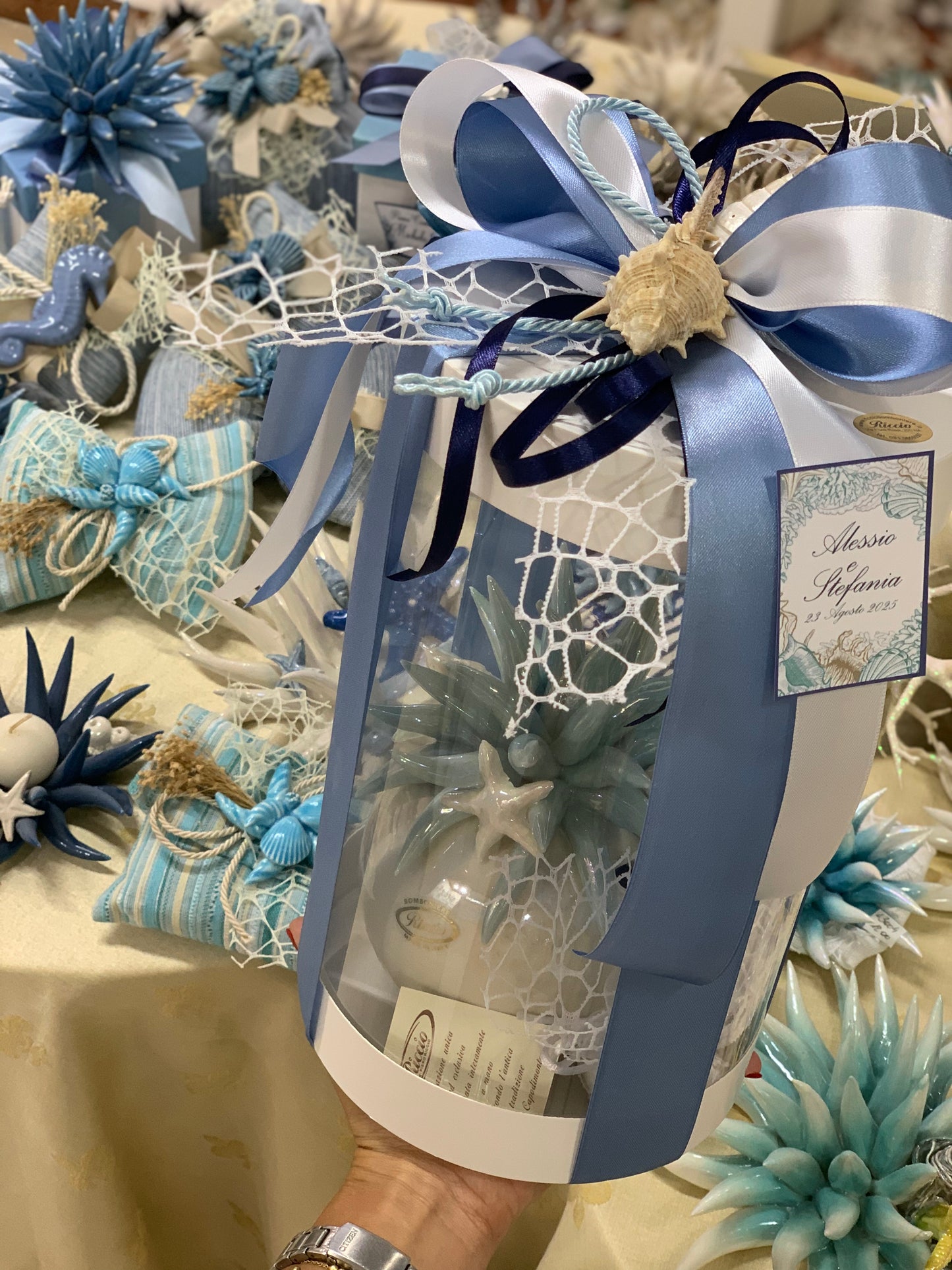 Profumatore marino maxi confezione da regalo