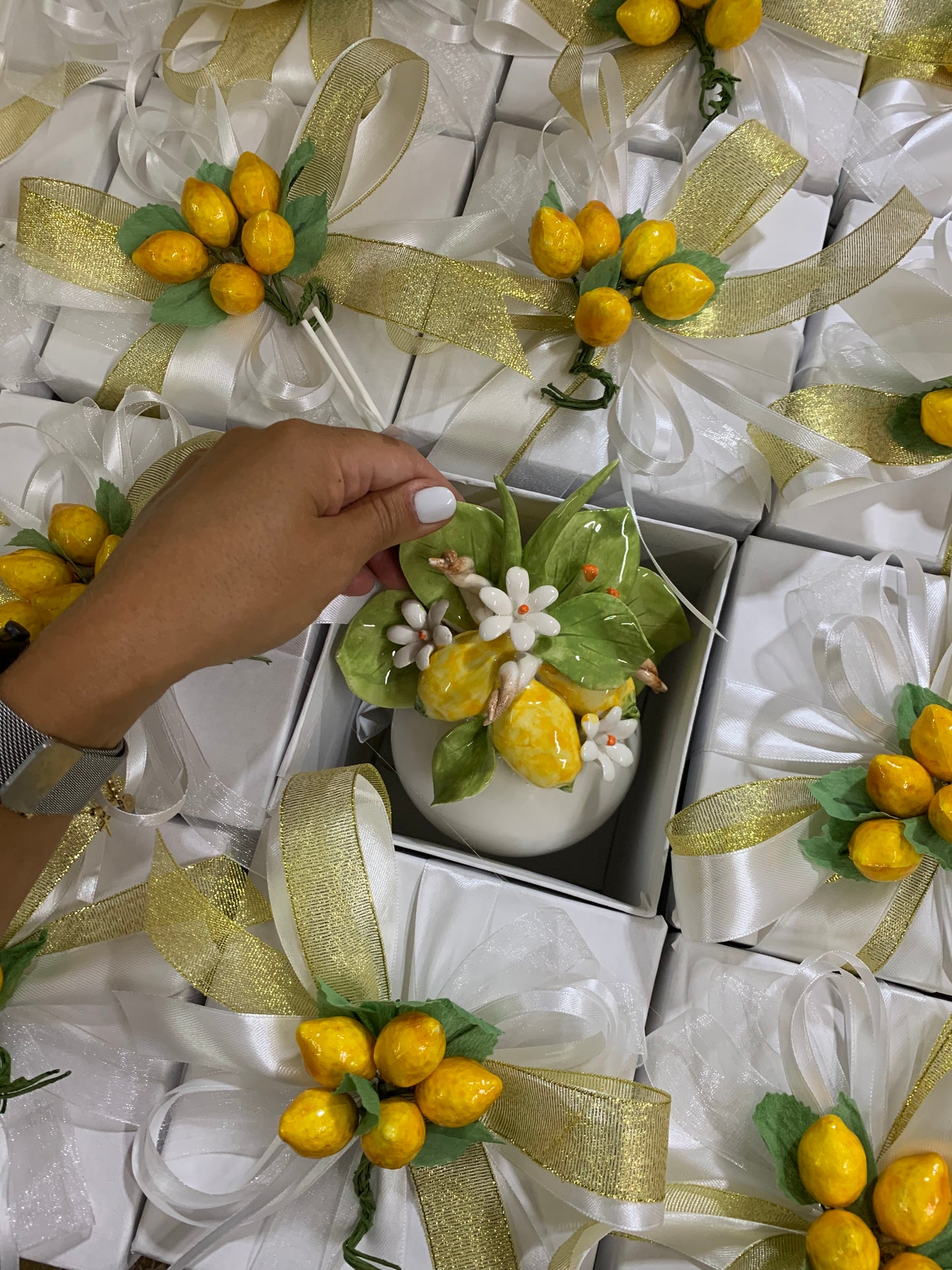 Profumatore limoni confezione abbinata