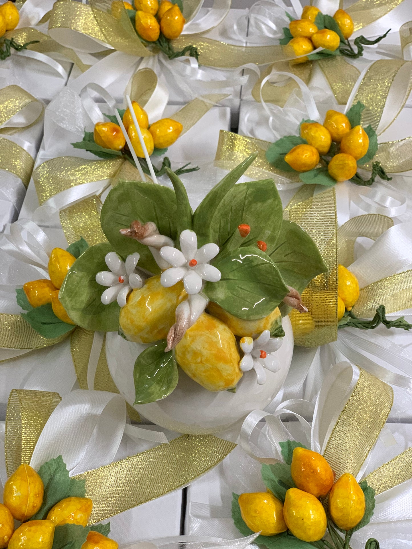 Profumatore limoni confezione abbinata