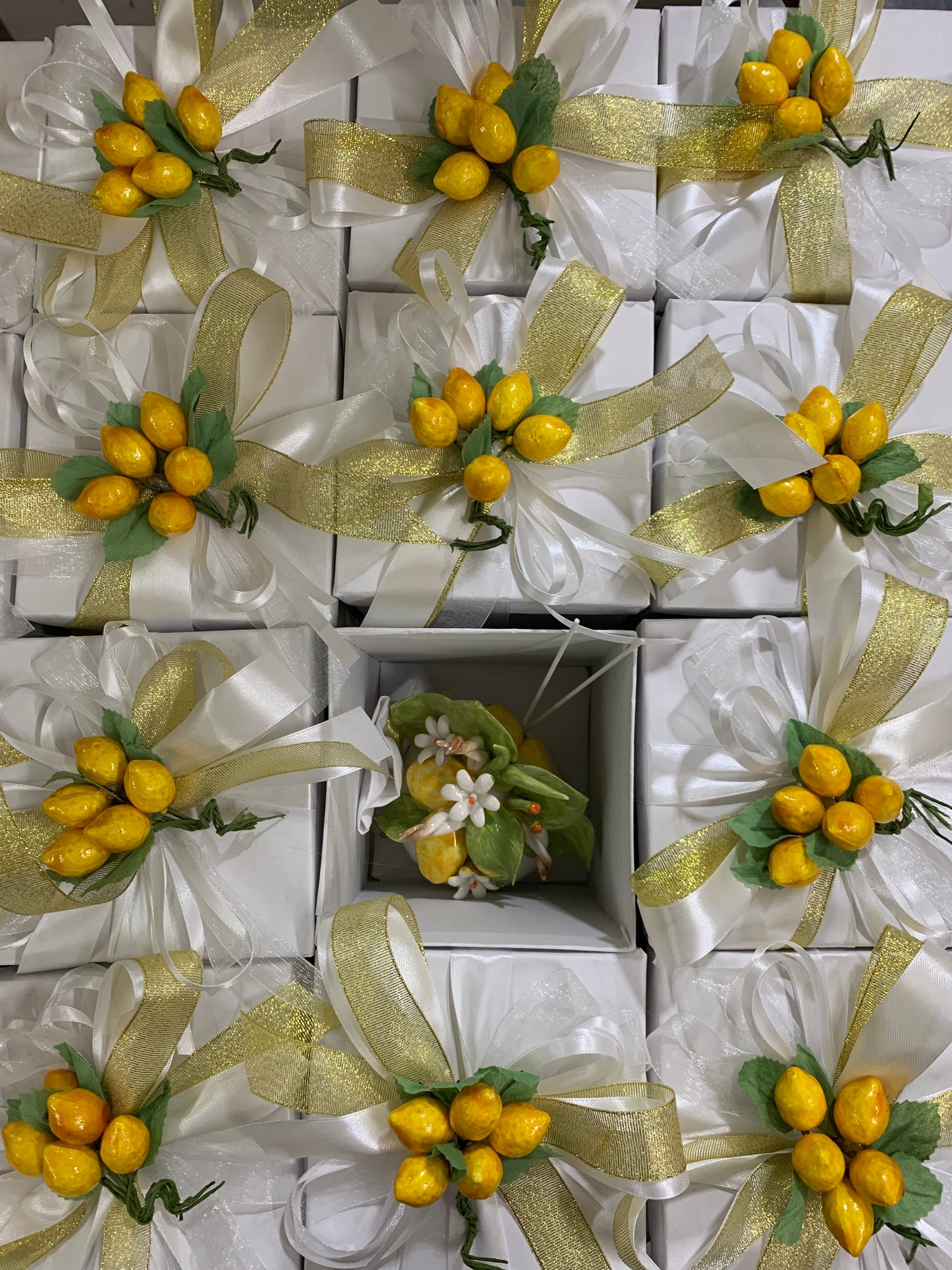 Profumatore limoni confezione abbinata