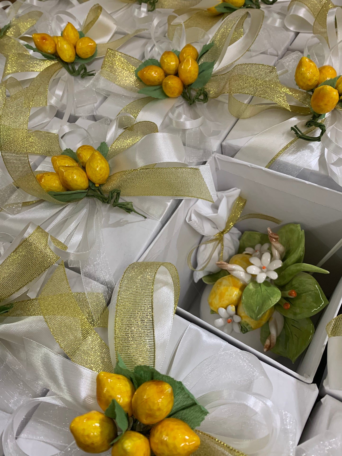 Profumatore limoni confezione abbinata