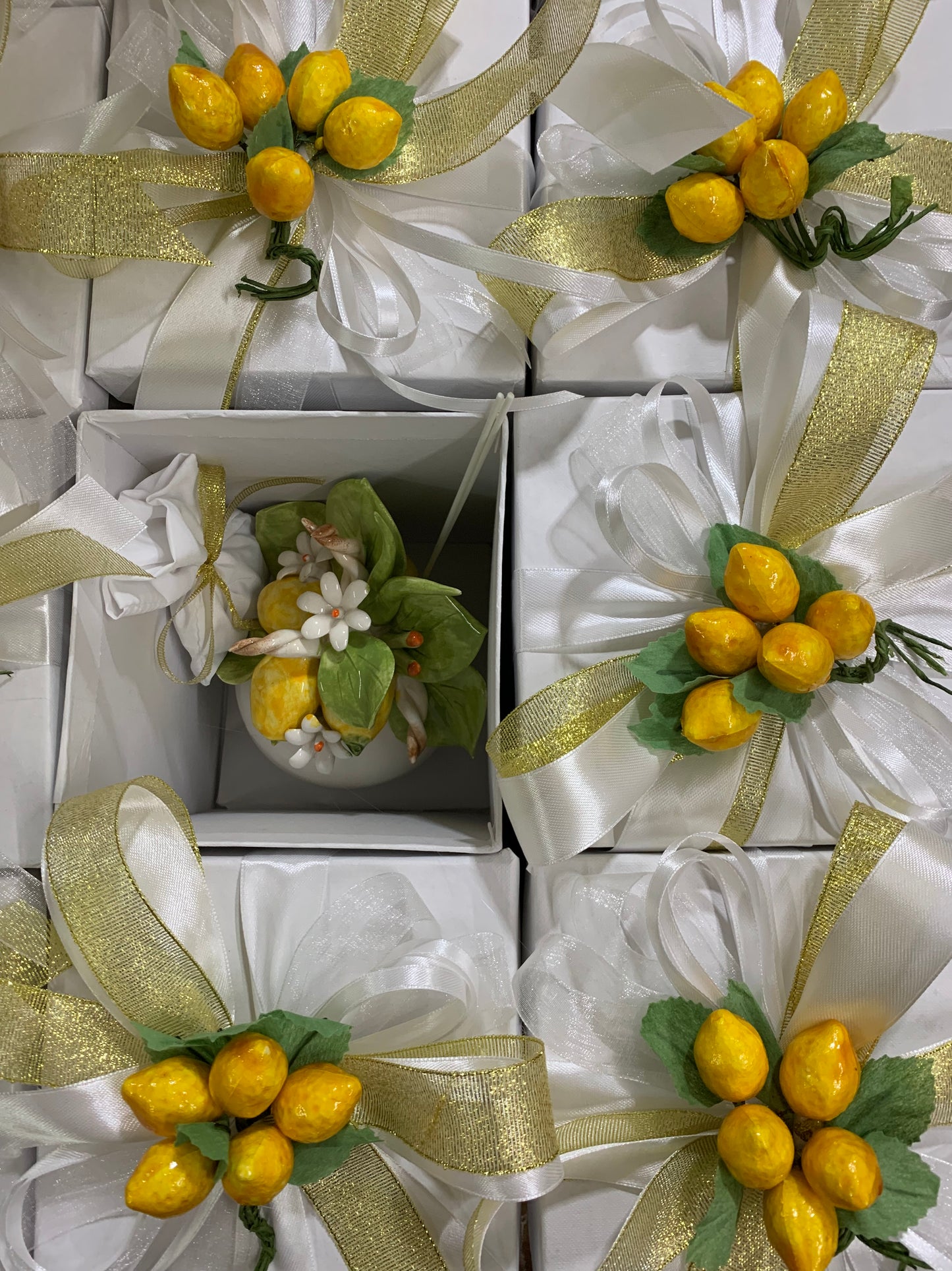 Profumatore limoni confezione abbinata