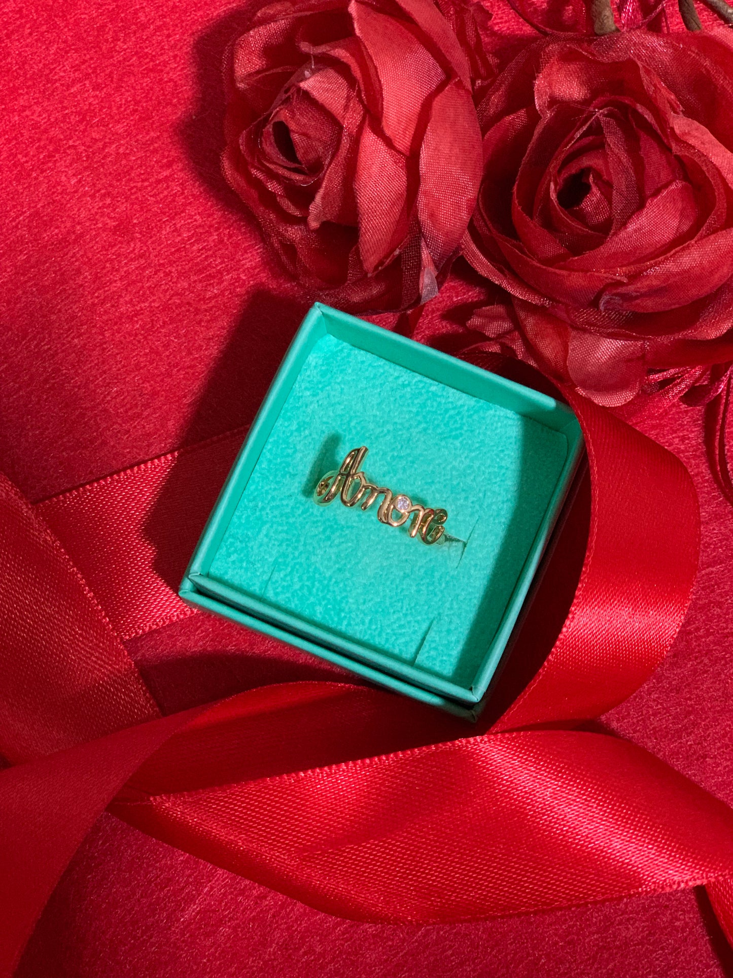 Anello “amore” “ti amo”