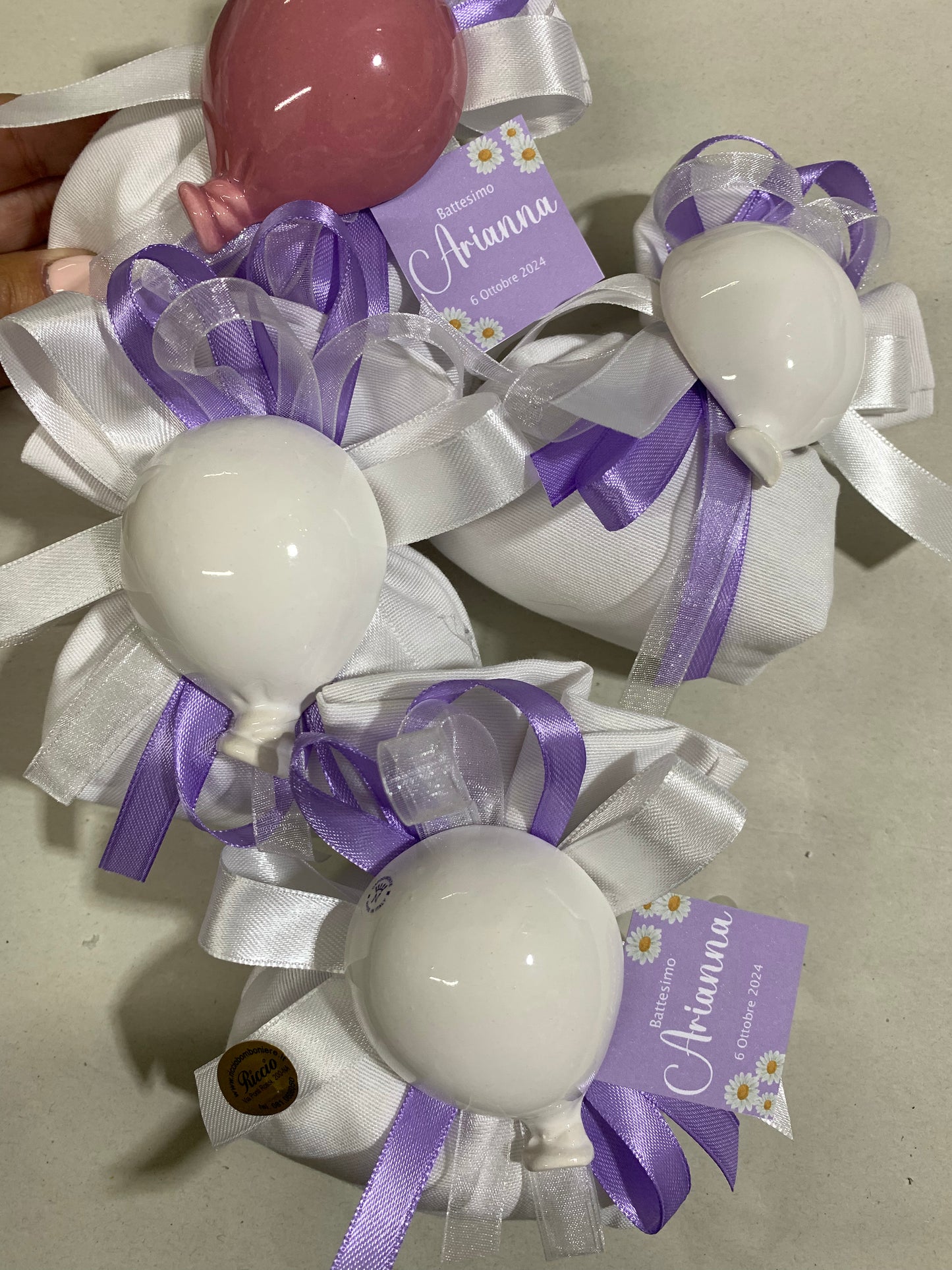 Palloncino 7cm in ceramica