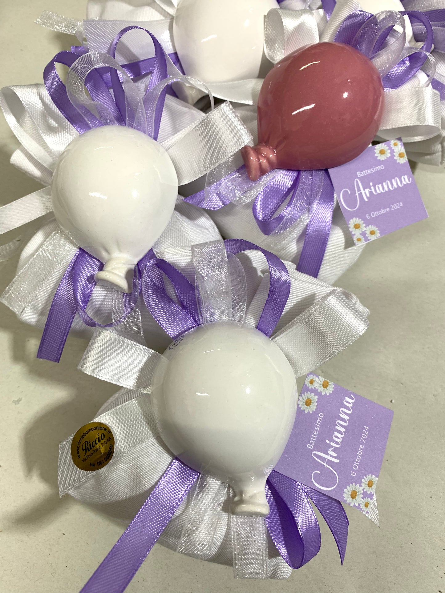Palloncino 7cm in ceramica