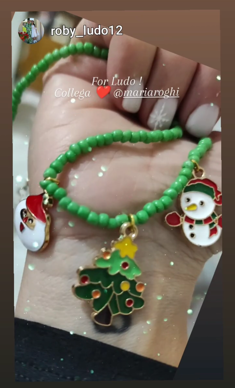 Collana natalizia