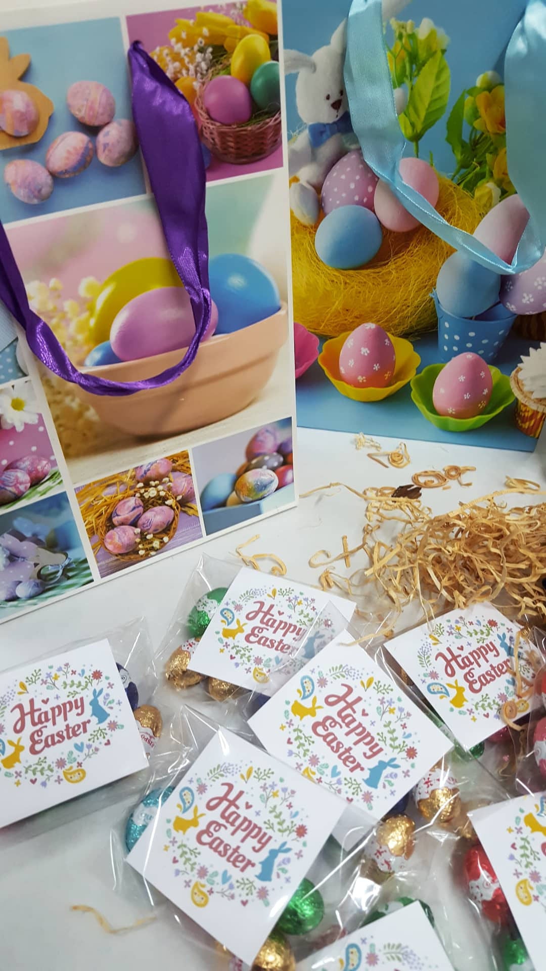 Bustine Pasqua personalizzate