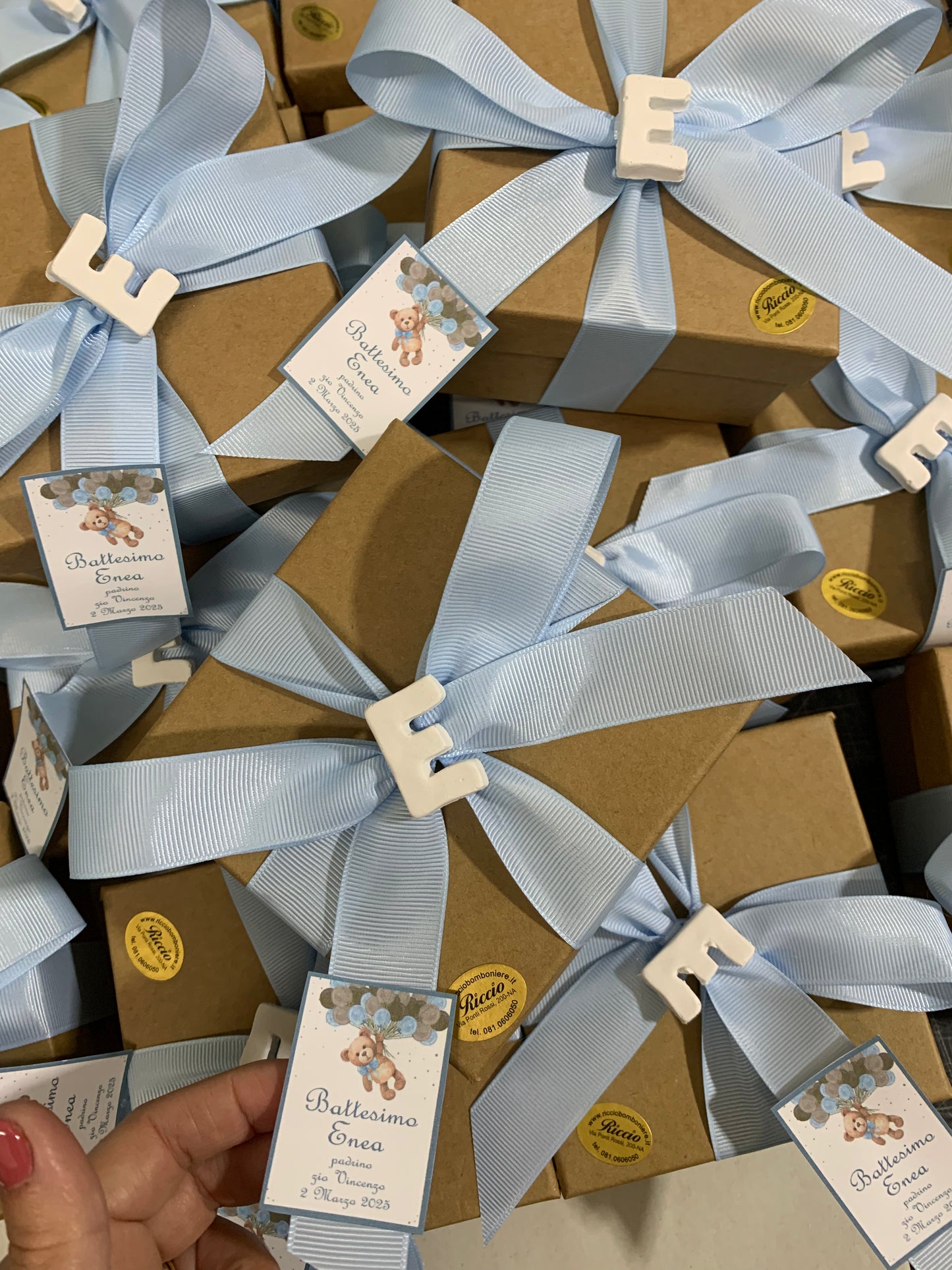 Albero vita con orsetto neutro