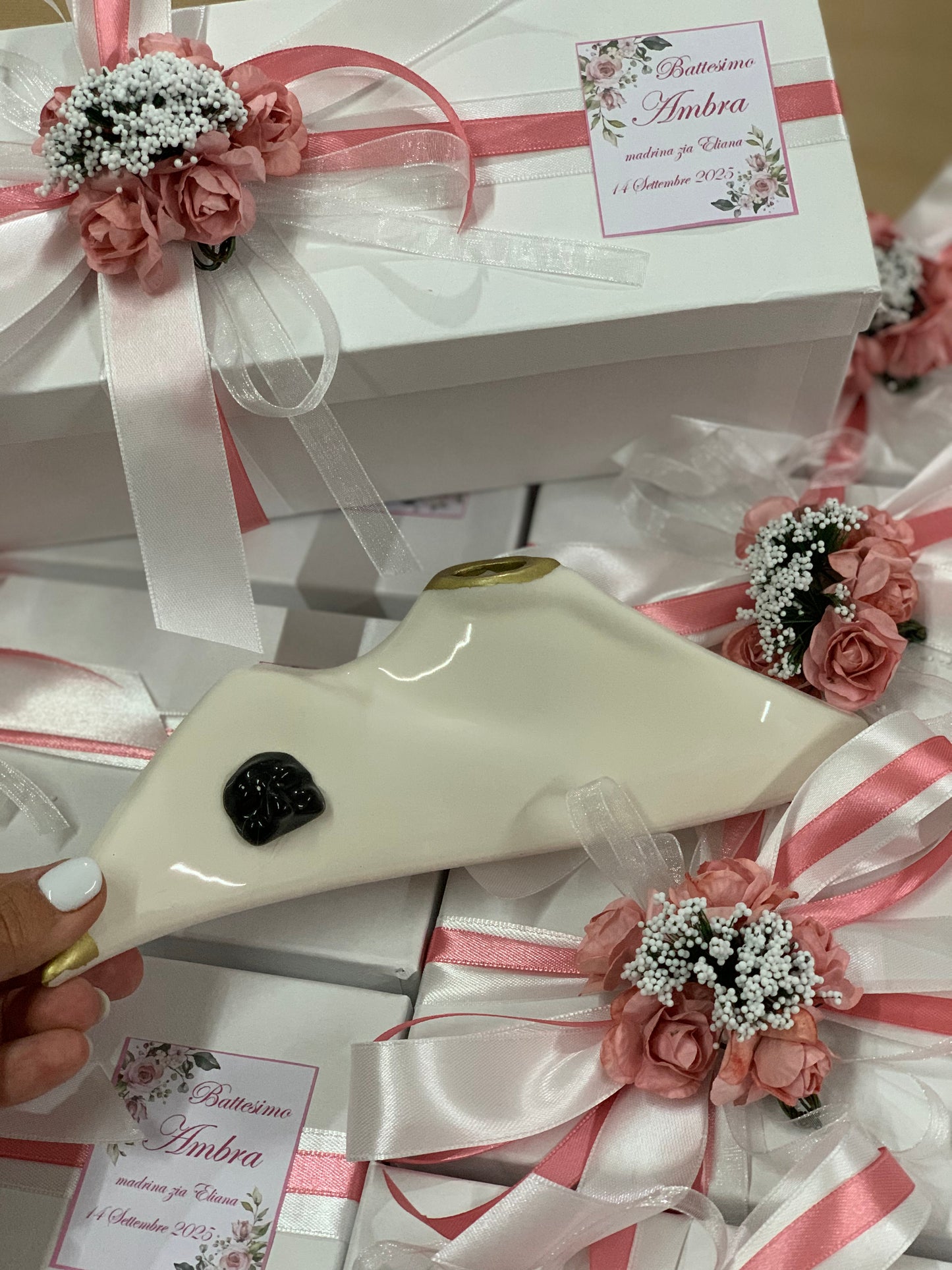 Vesuvio profumatore in ceramica personalizzato