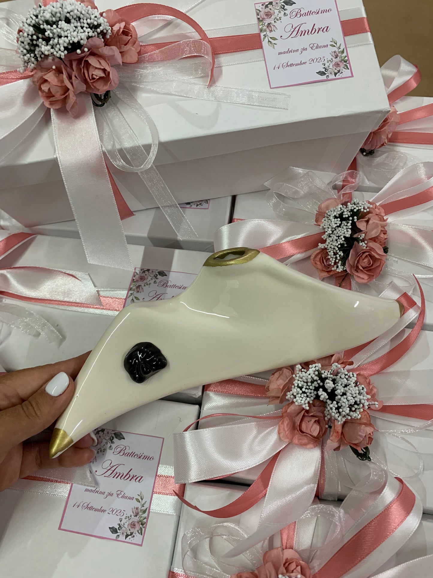 Vesuvio profumatore in ceramica personalizzato