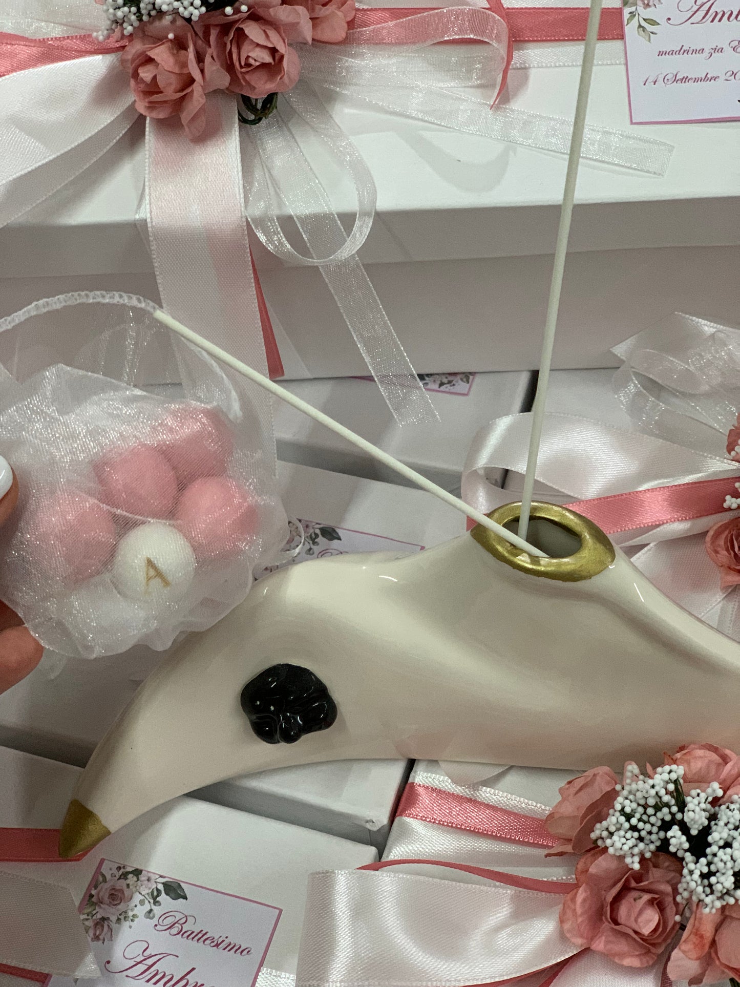 Vesuvio profumatore in ceramica personalizzato