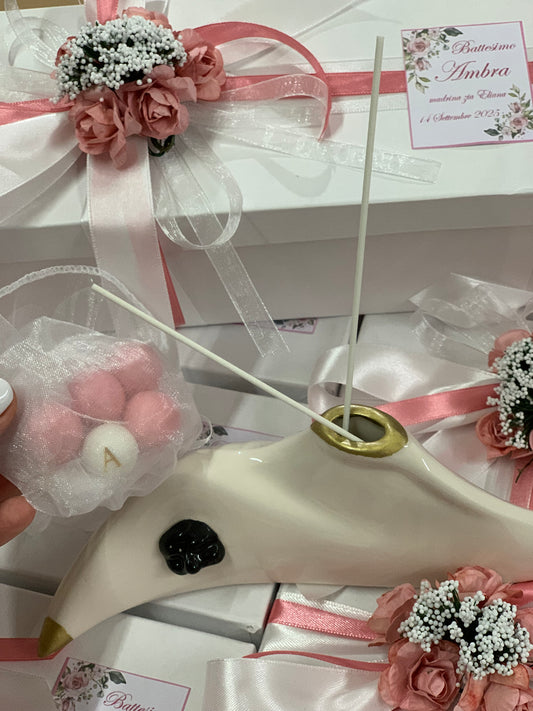 Vesuvio profumatore in ceramica personalizzato