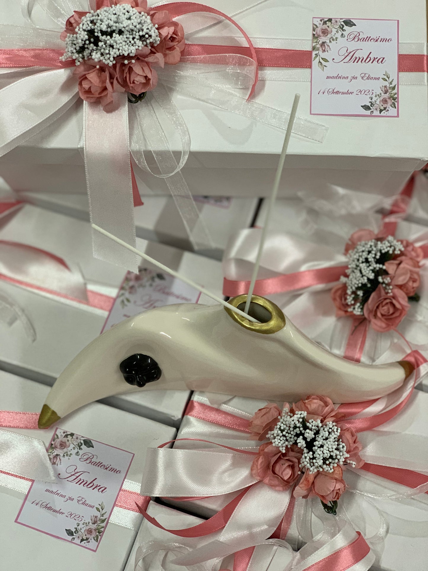 Vesuvio profumatore in ceramica personalizzato