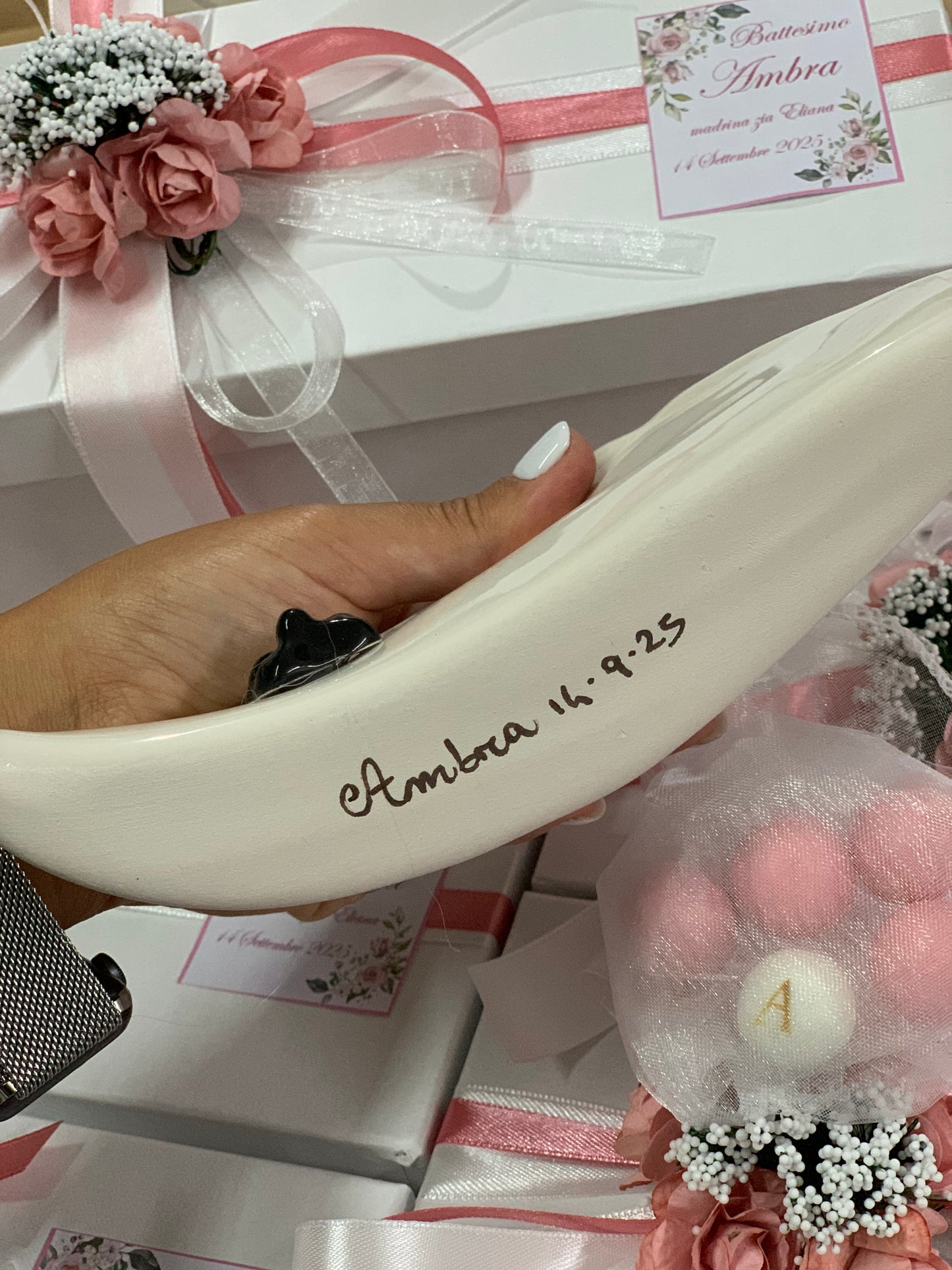 Vesuvio profumatore in ceramica personalizzato