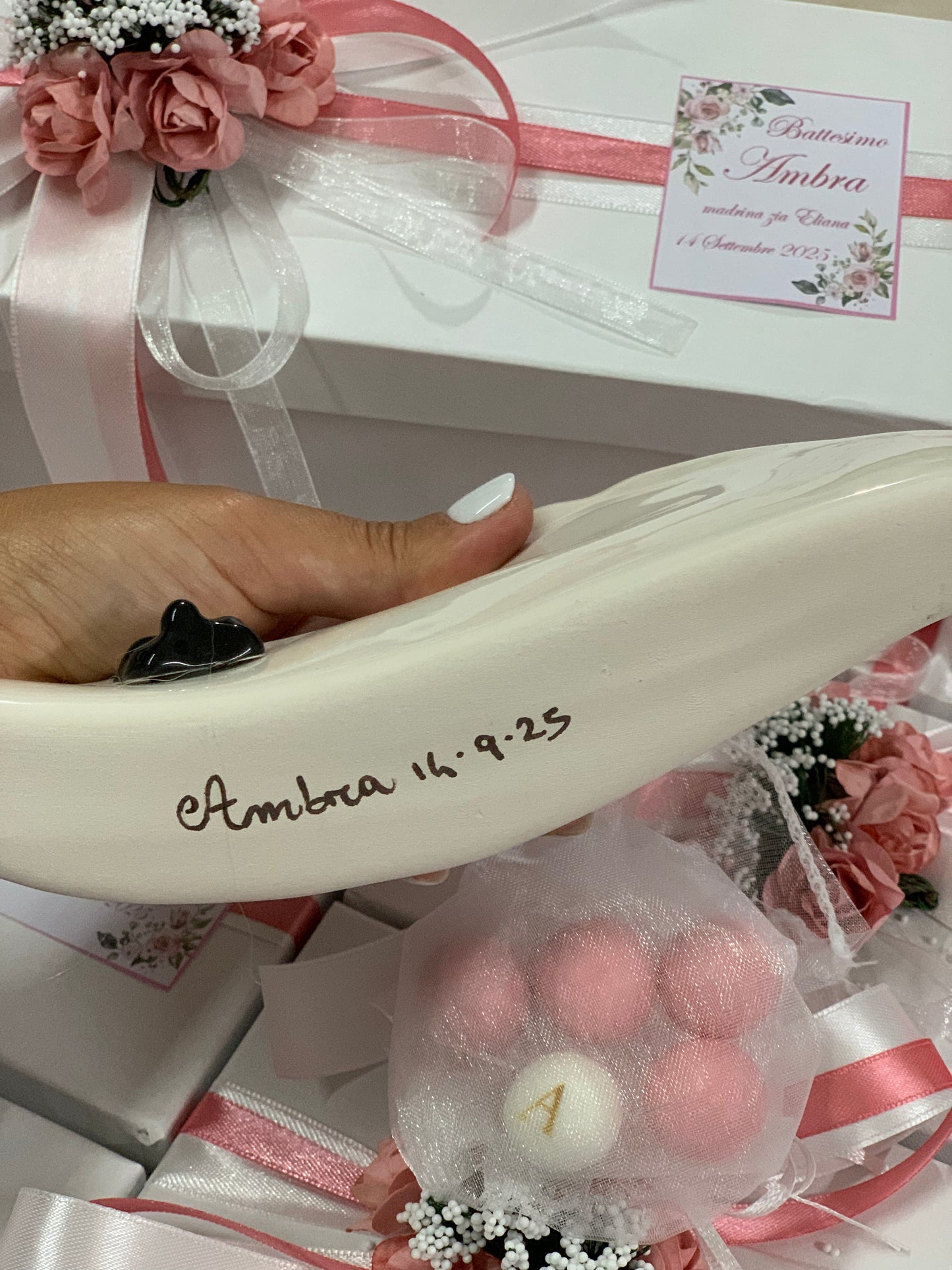 Vesuvio profumatore in ceramica personalizzato