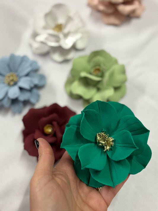 Fiore opaco 9cm in scatola