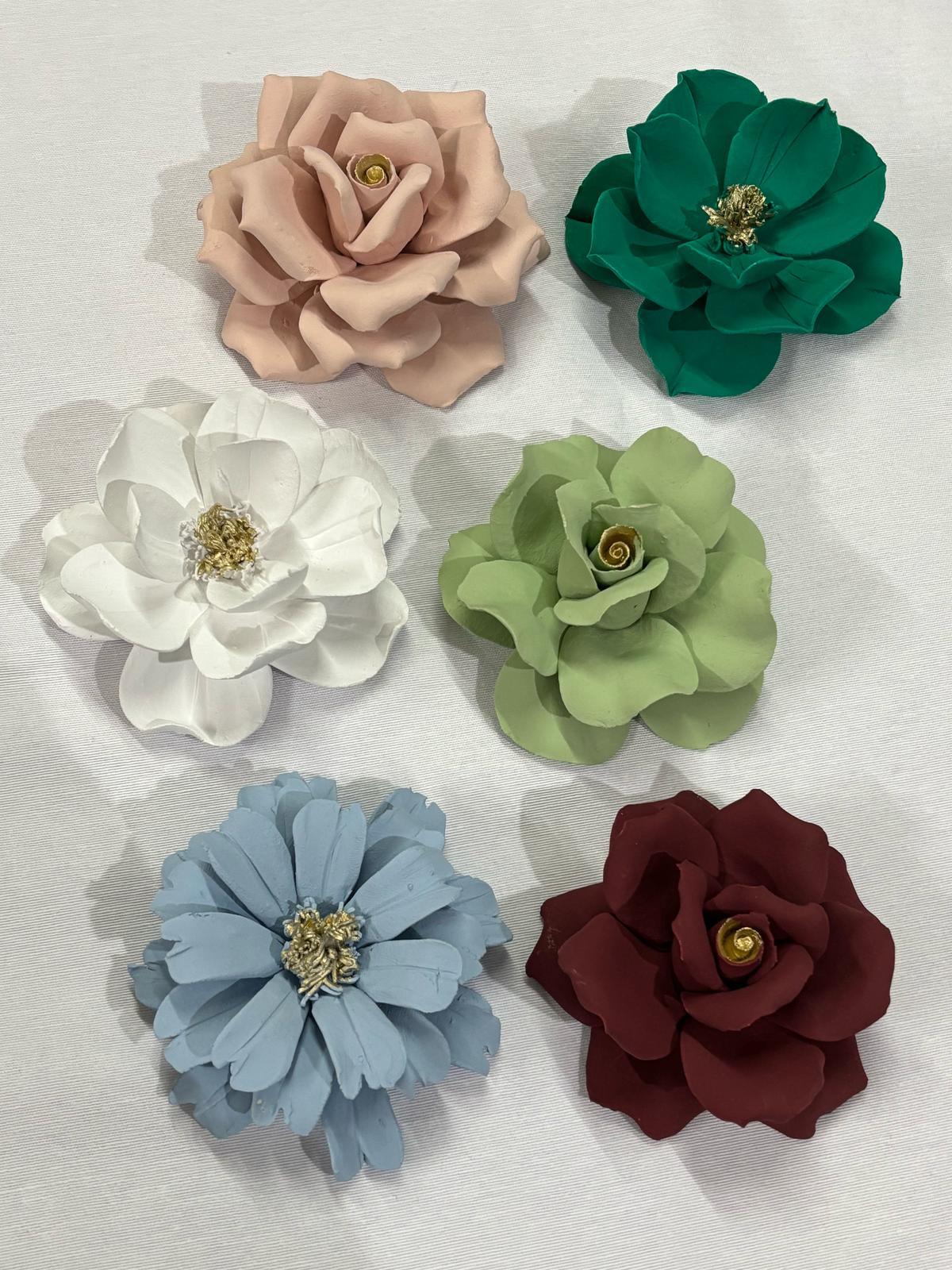 Fiore opaco 9cm in scatola