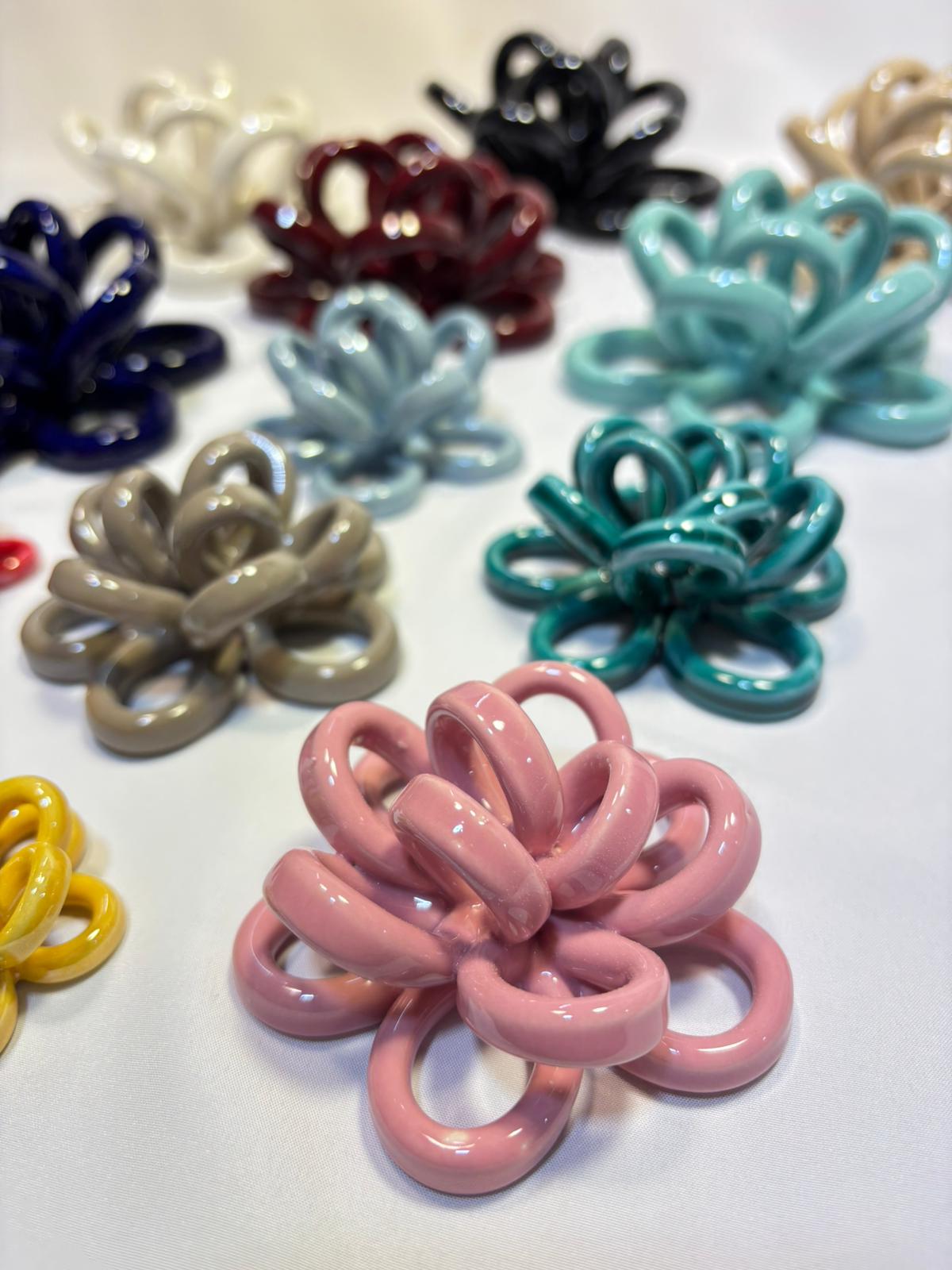Nodo dell’amore in ceramica