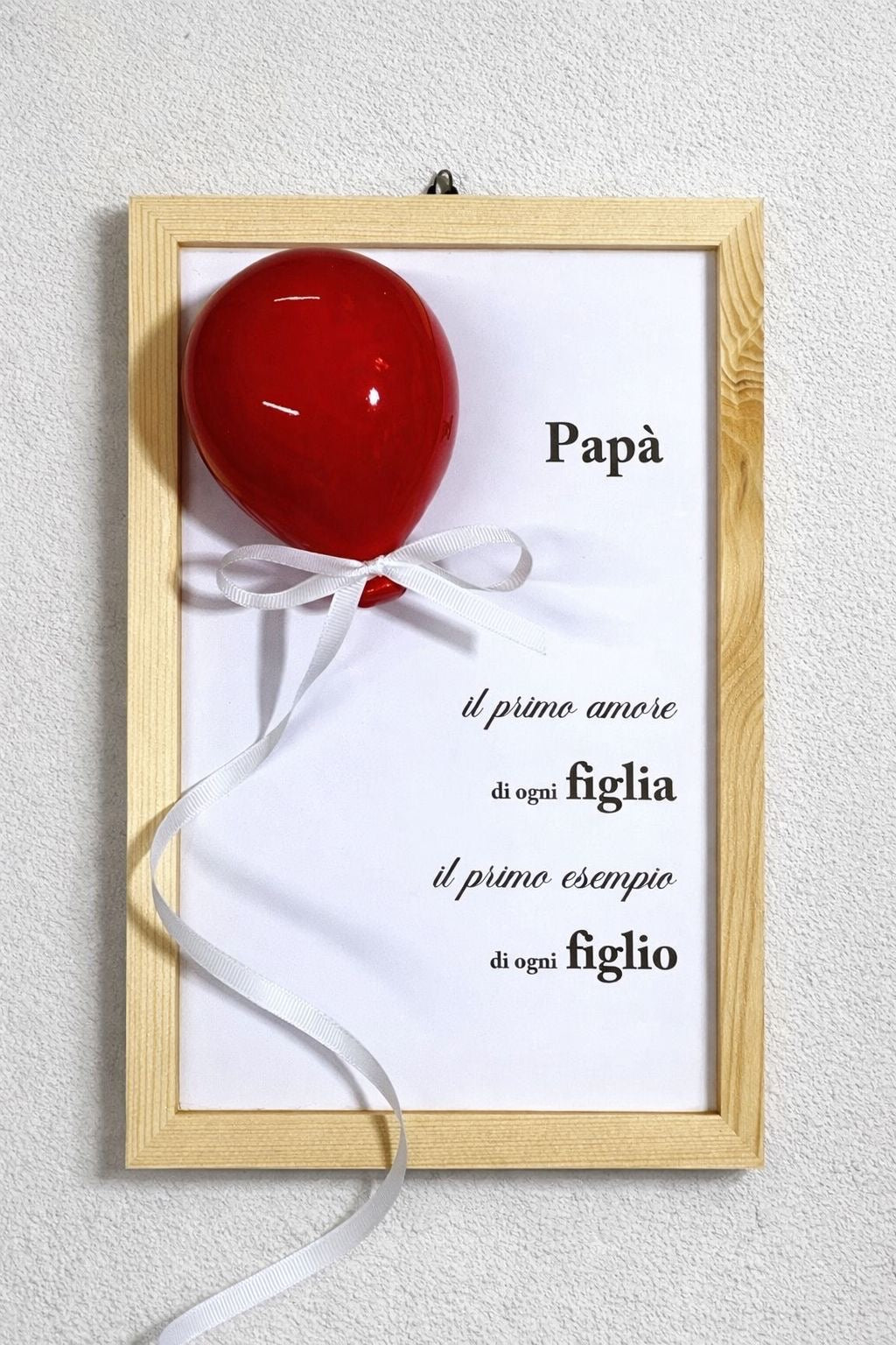 Quadretto festa del papà