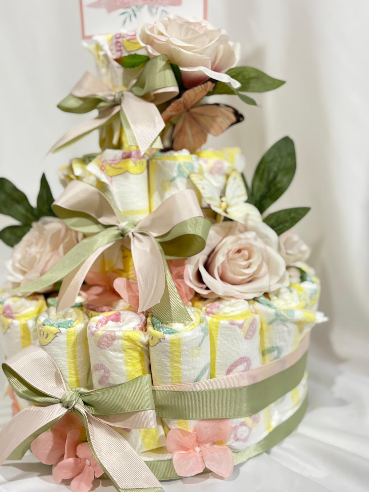 Nascita a tema coniglio: bomboniere, scatola cameretta, fiocco nascita, torta di pannolini