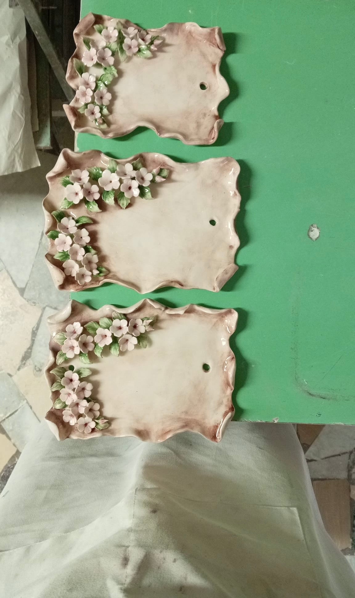 Targhetta ceramica personalizzata