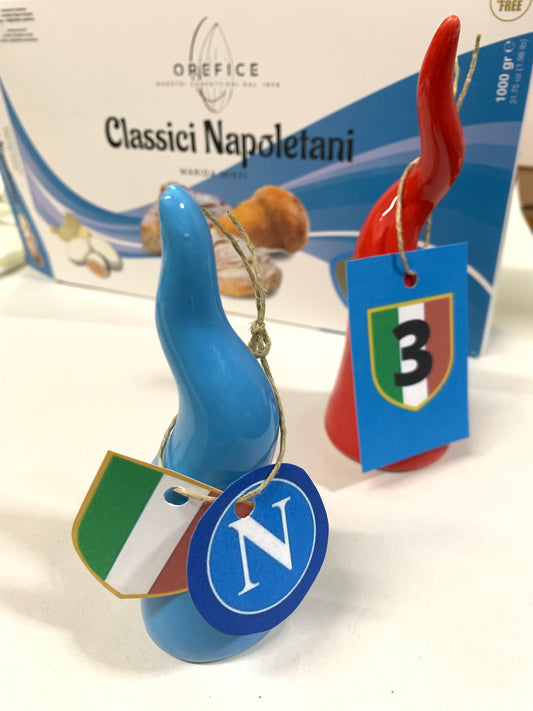 Corni Napoli campione d’Italia