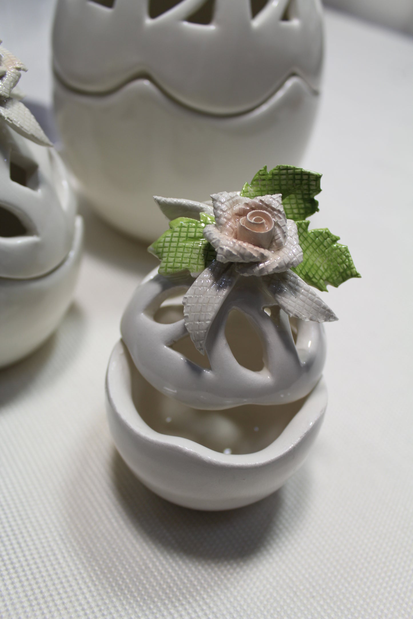 Uovo di Pasqua piccolo in ceramica